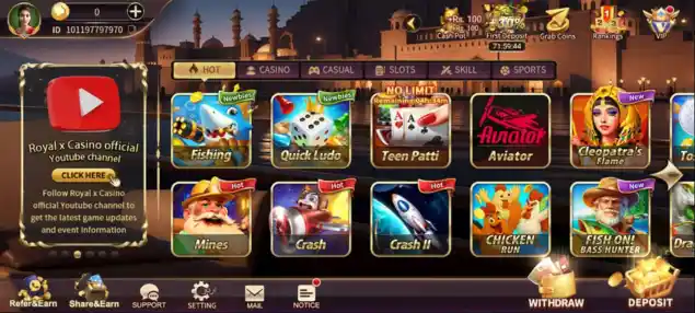 Royal X Casino