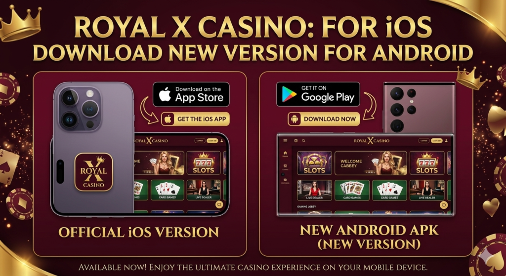 Royal X Casino For iOS