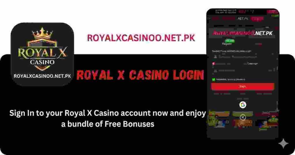 Royal X Casino Login